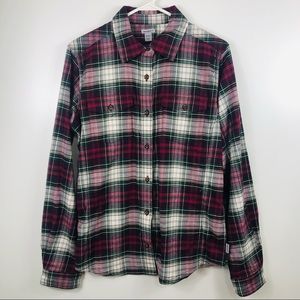 Carhartt Long Sleeved Plaid Button Down Shirt